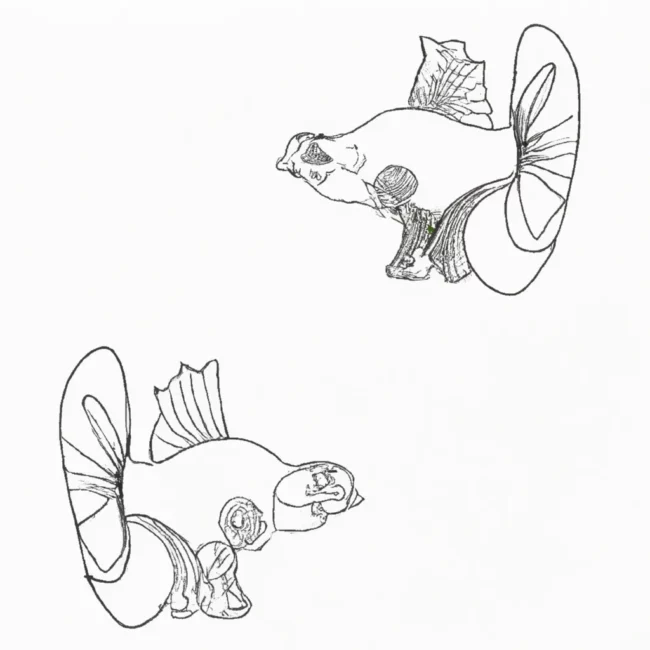 desenhos peixes guppy imprimir colorir 3