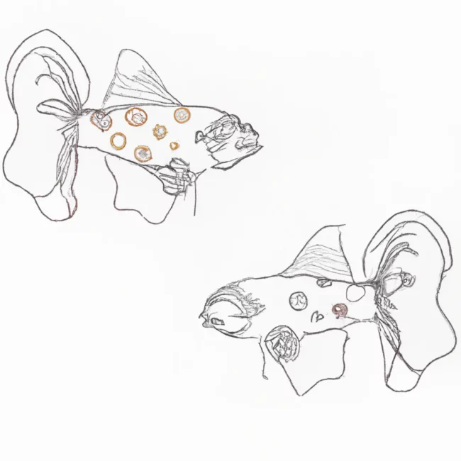 desenhos peixes guppy imprimir colorir 8