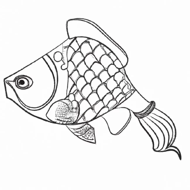 desenhos peixe lanterna imprimir colorir 10