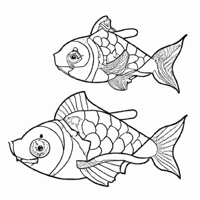 desenhos peixe lanterna imprimir colorir 13