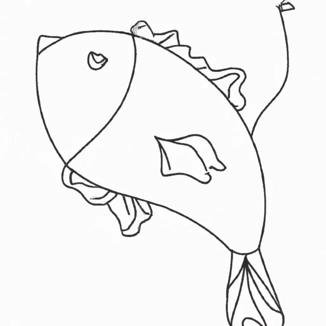 desenhos peixe balao imprimir colorir 11