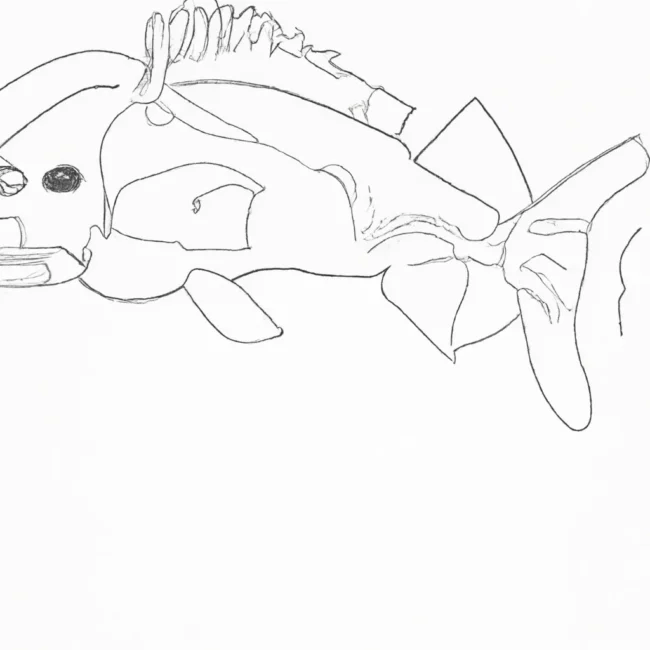 desenhos peixe bagre imprimir colorir 7