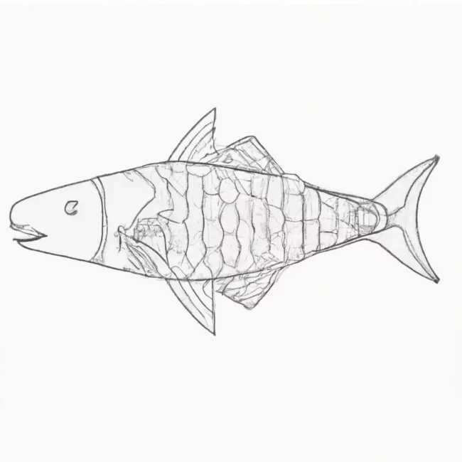 desenhos peixe bagre imprimir colorir 8
