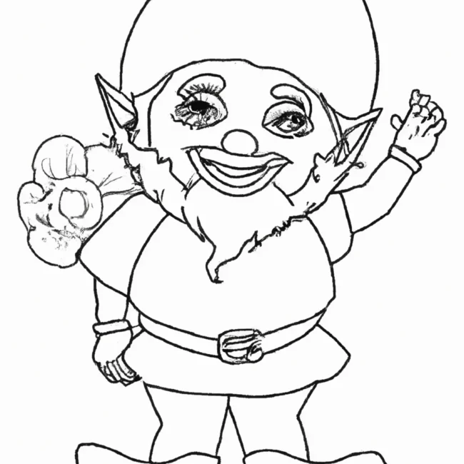 desenhos gnomo feliz imprimir colorir 8 desenhos gnomo feliz imprimir colorir 8