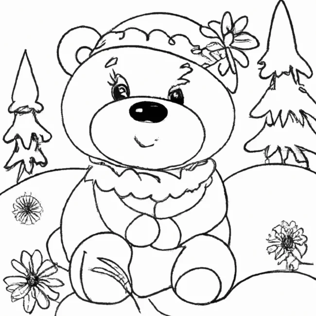 desenhos urso inverno imprimir colorir 12 desenhos urso inverno imprimir colorir 12