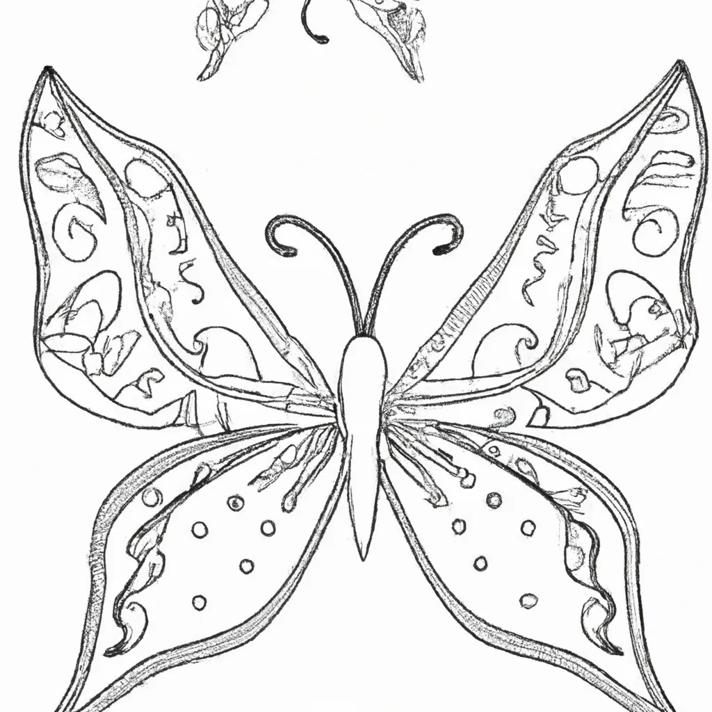 desenhos borboleta inverno imprimir colorir 10