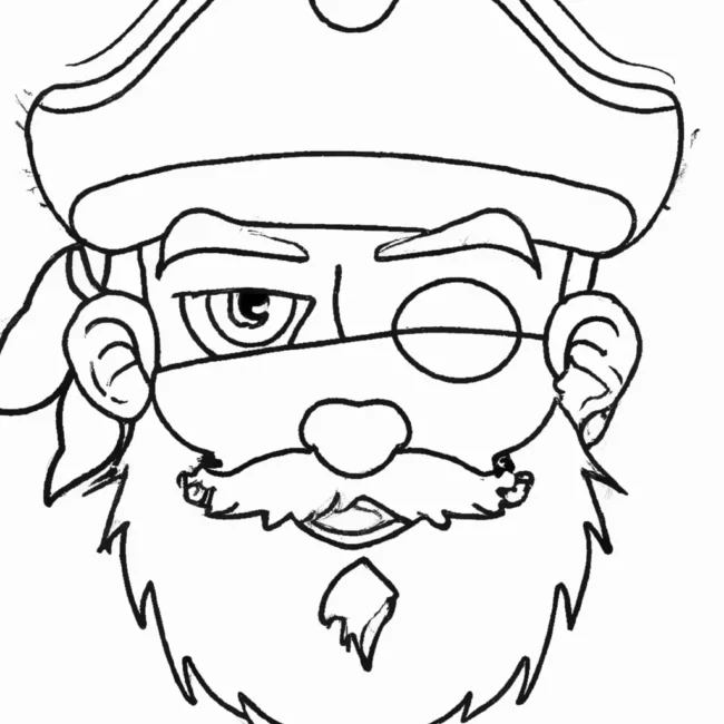 desenhos cabeca pirata imprimir colorir 8
