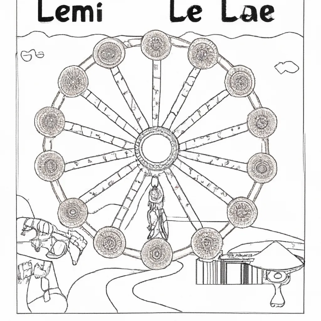 desenhos roda leme imprimir colorir
