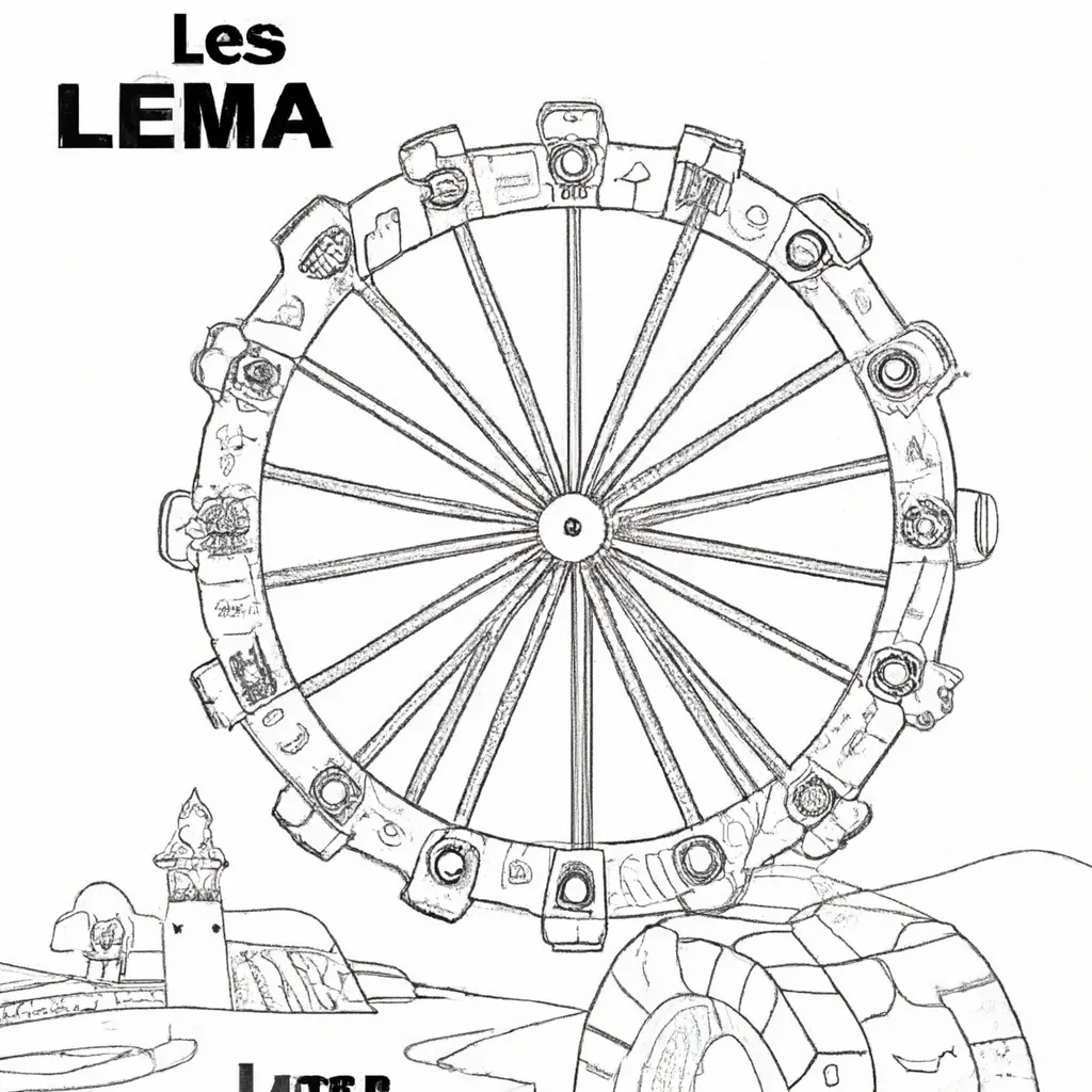 desenhos roda leme imprimir colorir 1
