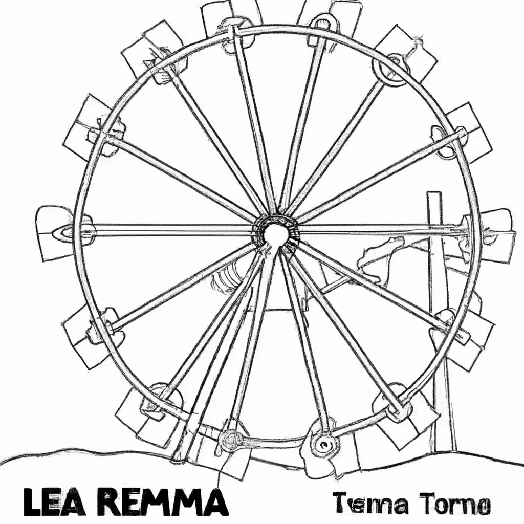 desenhos roda leme imprimir colorir 4