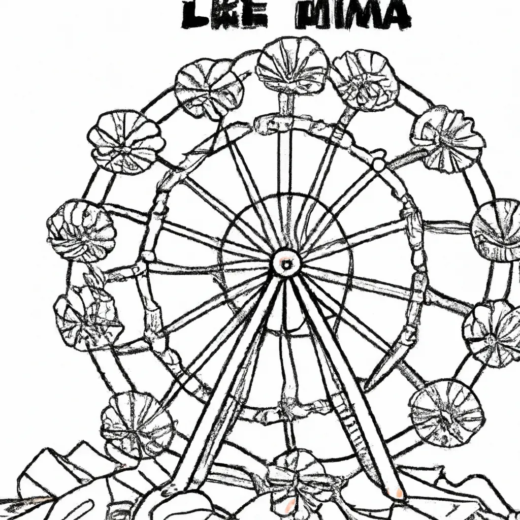 desenhos roda leme imprimir colorir 10
