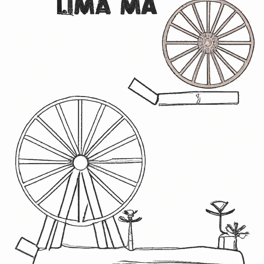 desenhos roda leme imprimir colorir 13