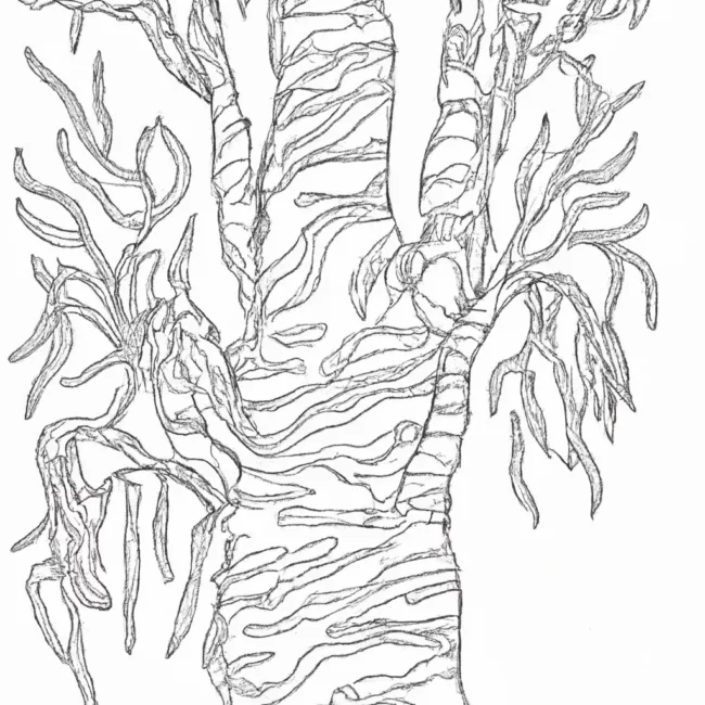 desenhos arvore betula imprimir colorir 14
