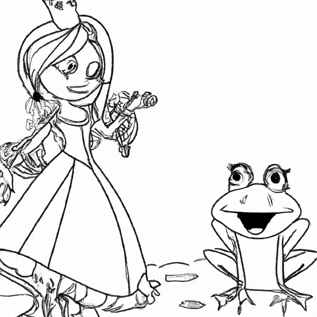 desenhos princesa sapo imprimir colorir desenhos princesa sapo imprimir colorir