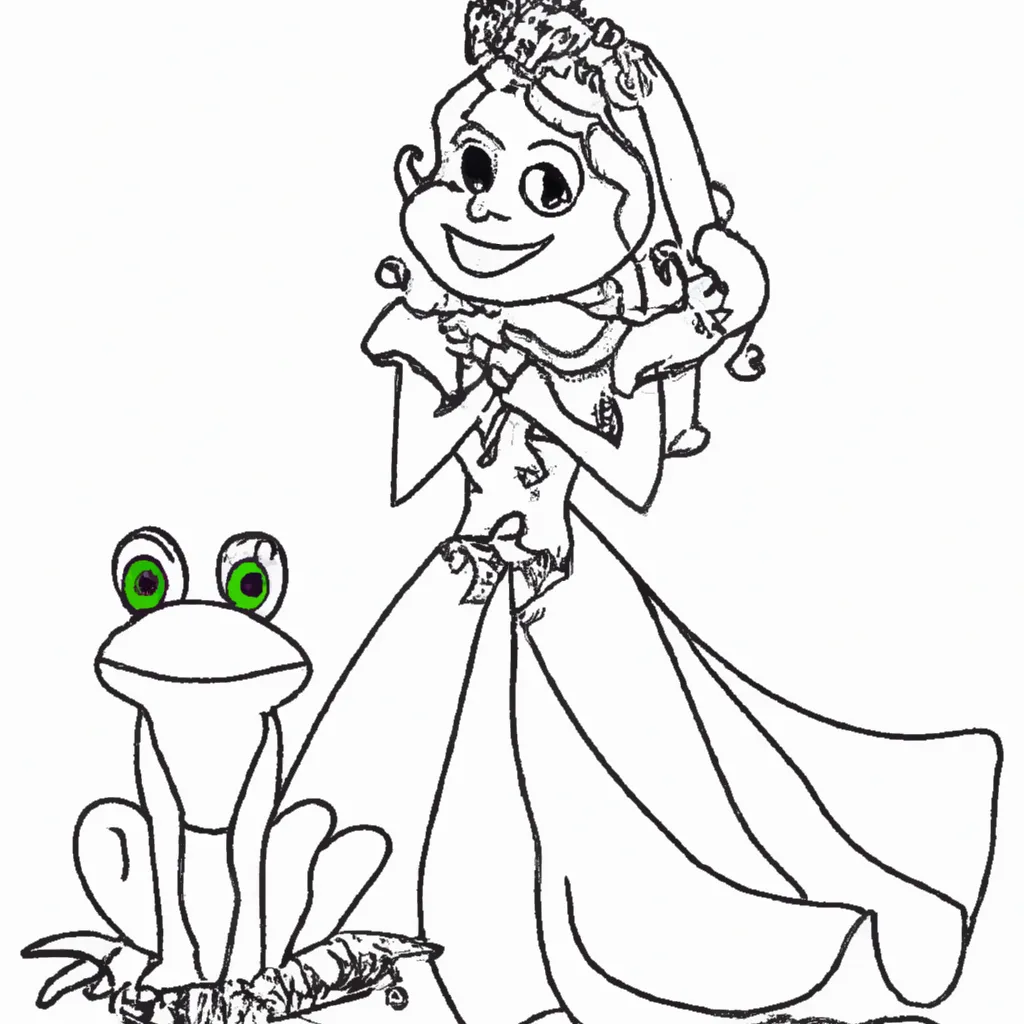 desenhos princesa sapo imprimir colorir 12 desenhos princesa sapo imprimir colorir 12