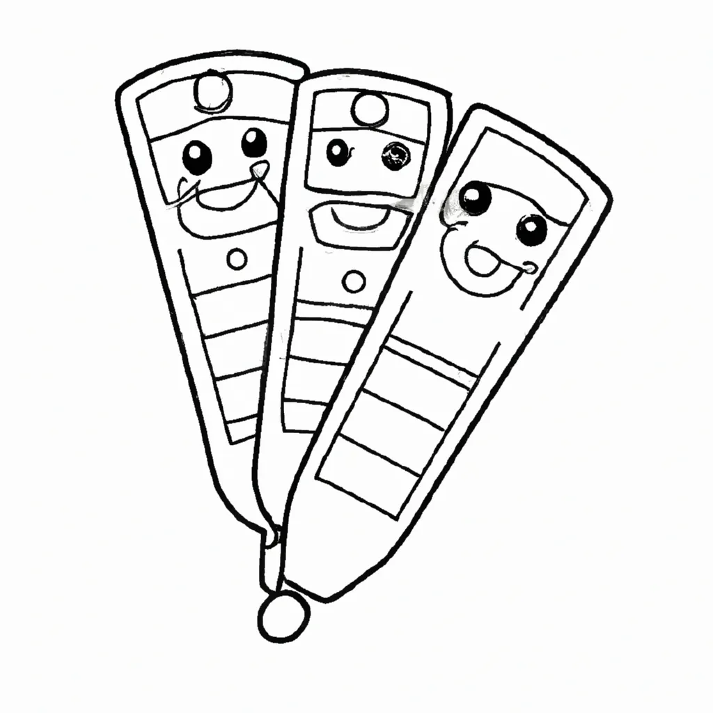 desenhos termometro kawaii imprimir colorir 1 desenhos termometro kawaii imprimir colorir 1
