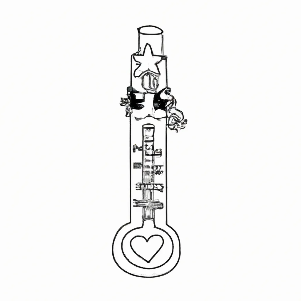 desenhos termometro kawaii imprimir colorir 5 desenhos termometro kawaii imprimir colorir 5