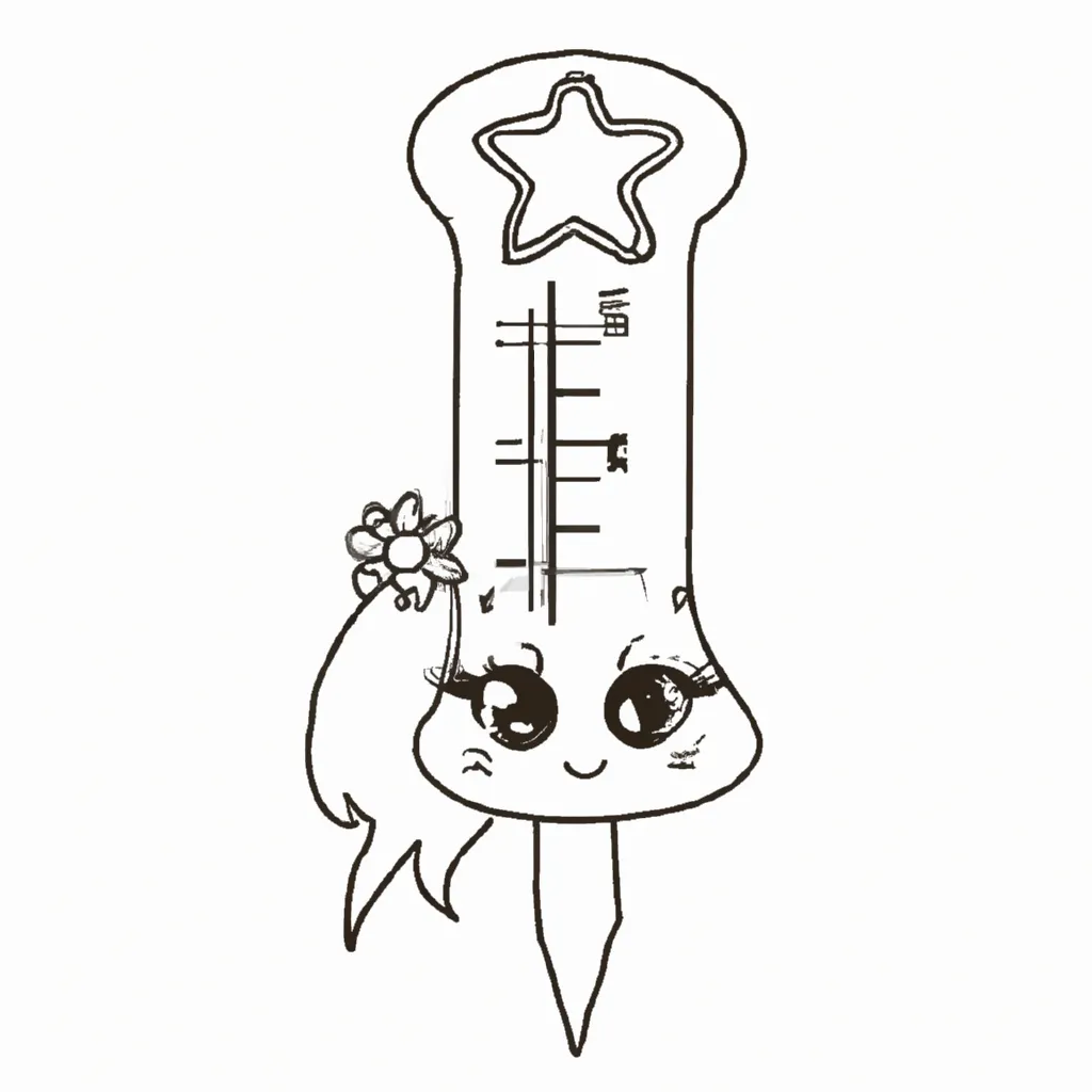 desenhos termometro kawaii imprimir colorir 10 desenhos termometro kawaii imprimir colorir 10