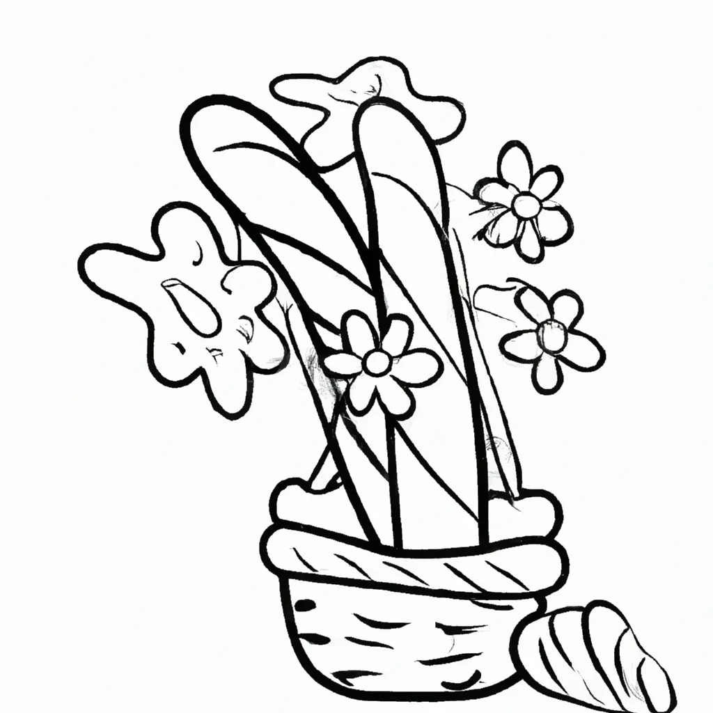 desenhos baguete imprimir colorir 3 desenhos baguete imprimir colorir 3