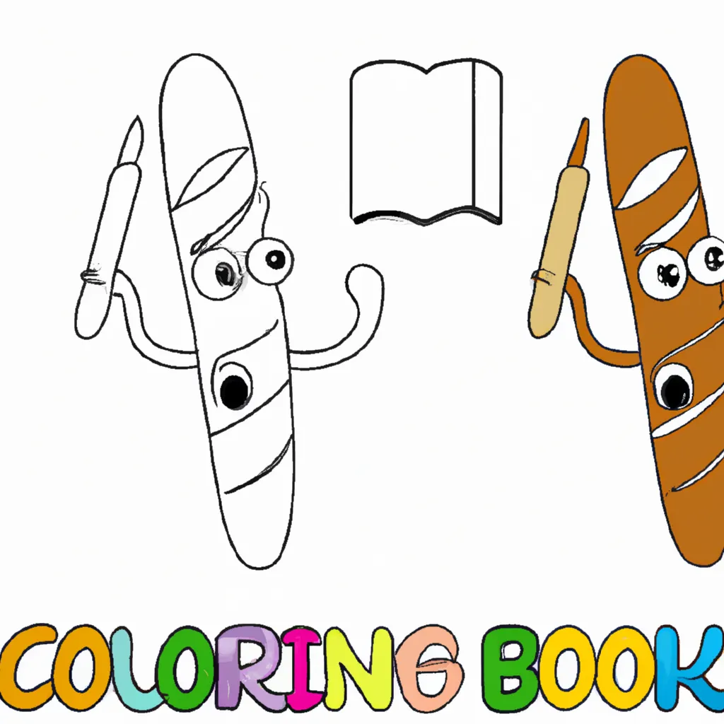 desenhos baguete imprimir colorir 9 desenhos baguete imprimir colorir 9