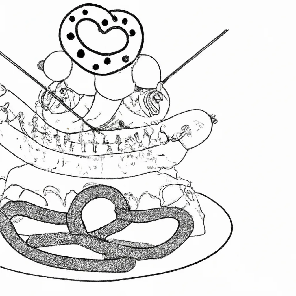 desenhos baguete imprimir colorir 11