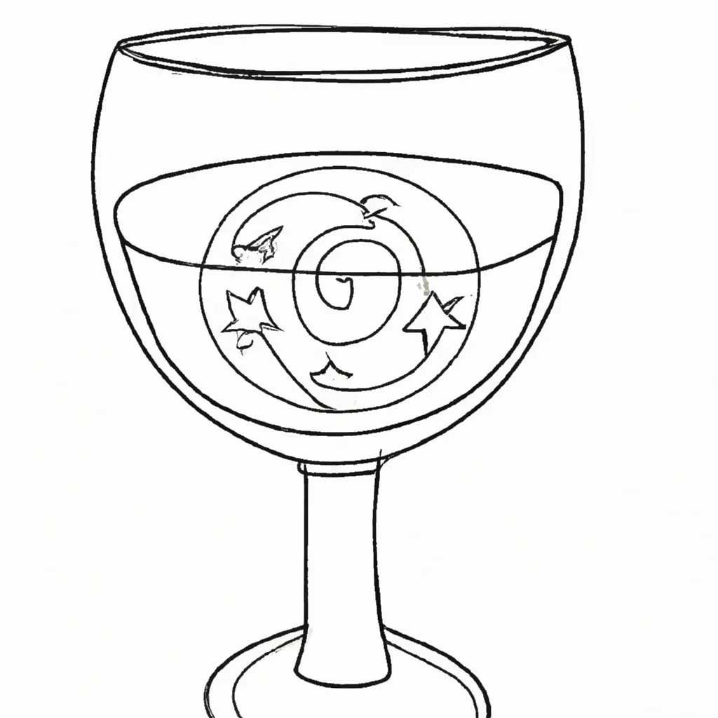 desenhos copo vinho imprimir colorir 9