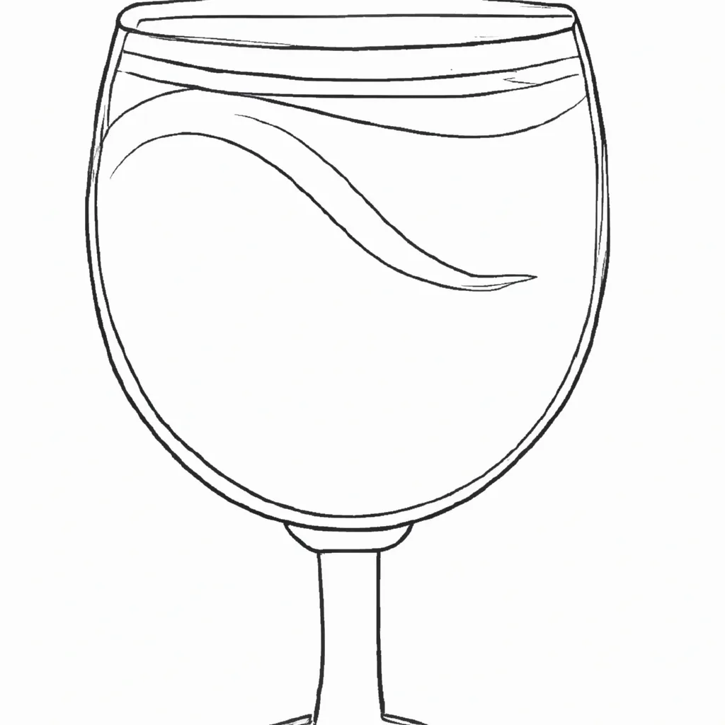 desenhos copo vinho imprimir colorir 14