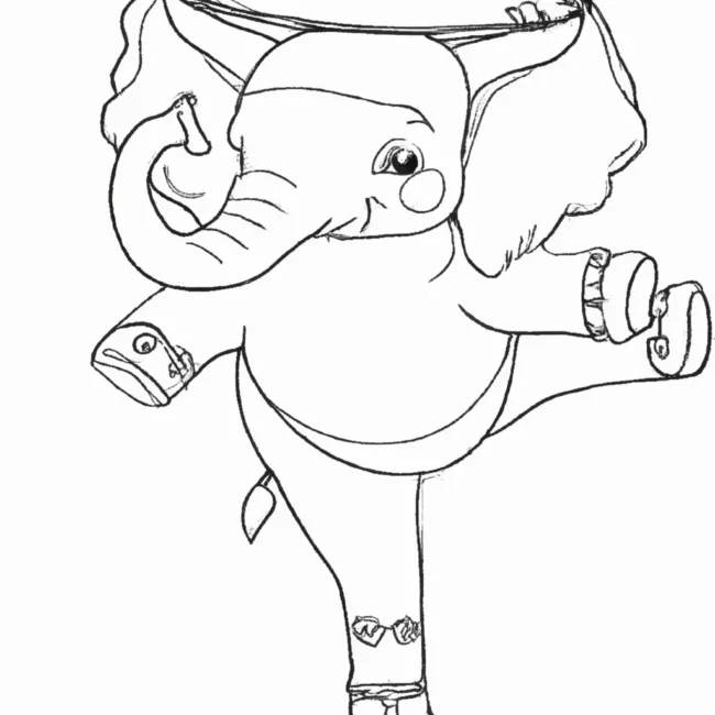 desenhos elefante equilibrista imprimir colorir 14 desenhos elefante equilibrista imprimir colorir 14