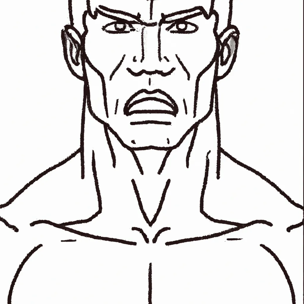 desenhos musculos face imprimir colorir 6 desenhos musculos face imprimir colorir 6