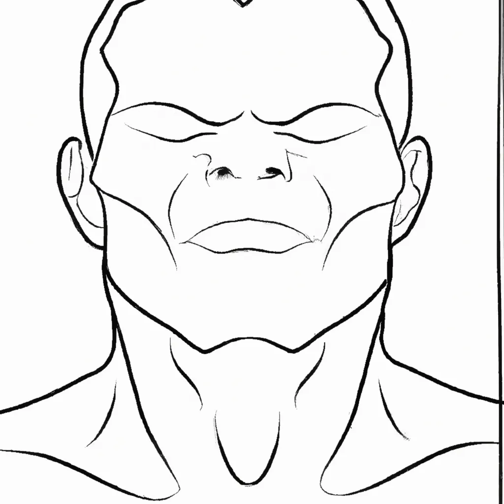 desenhos musculos face imprimir colorir 9 desenhos musculos face imprimir colorir 9