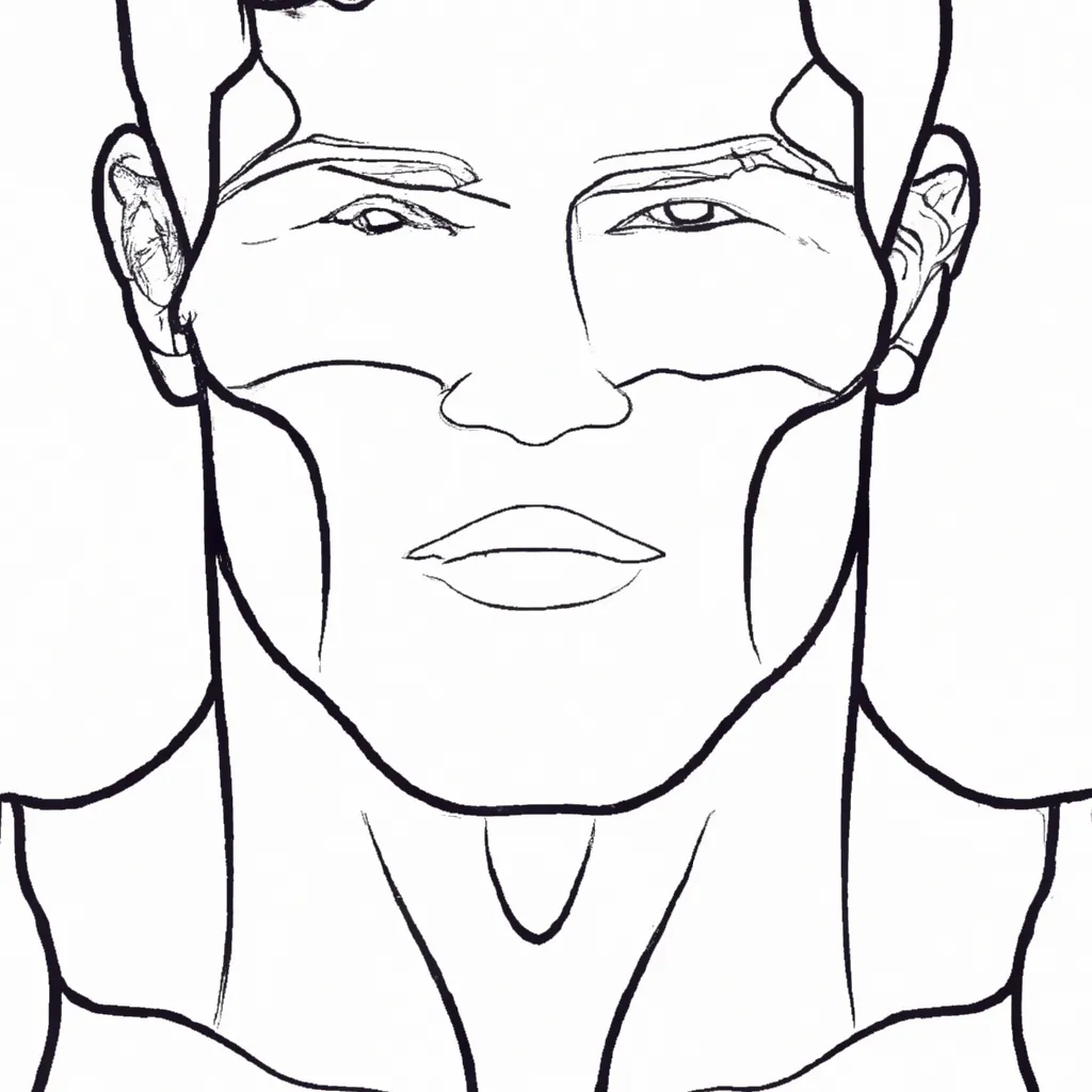desenhos musculos face imprimir colorir 10 desenhos musculos face imprimir colorir 10