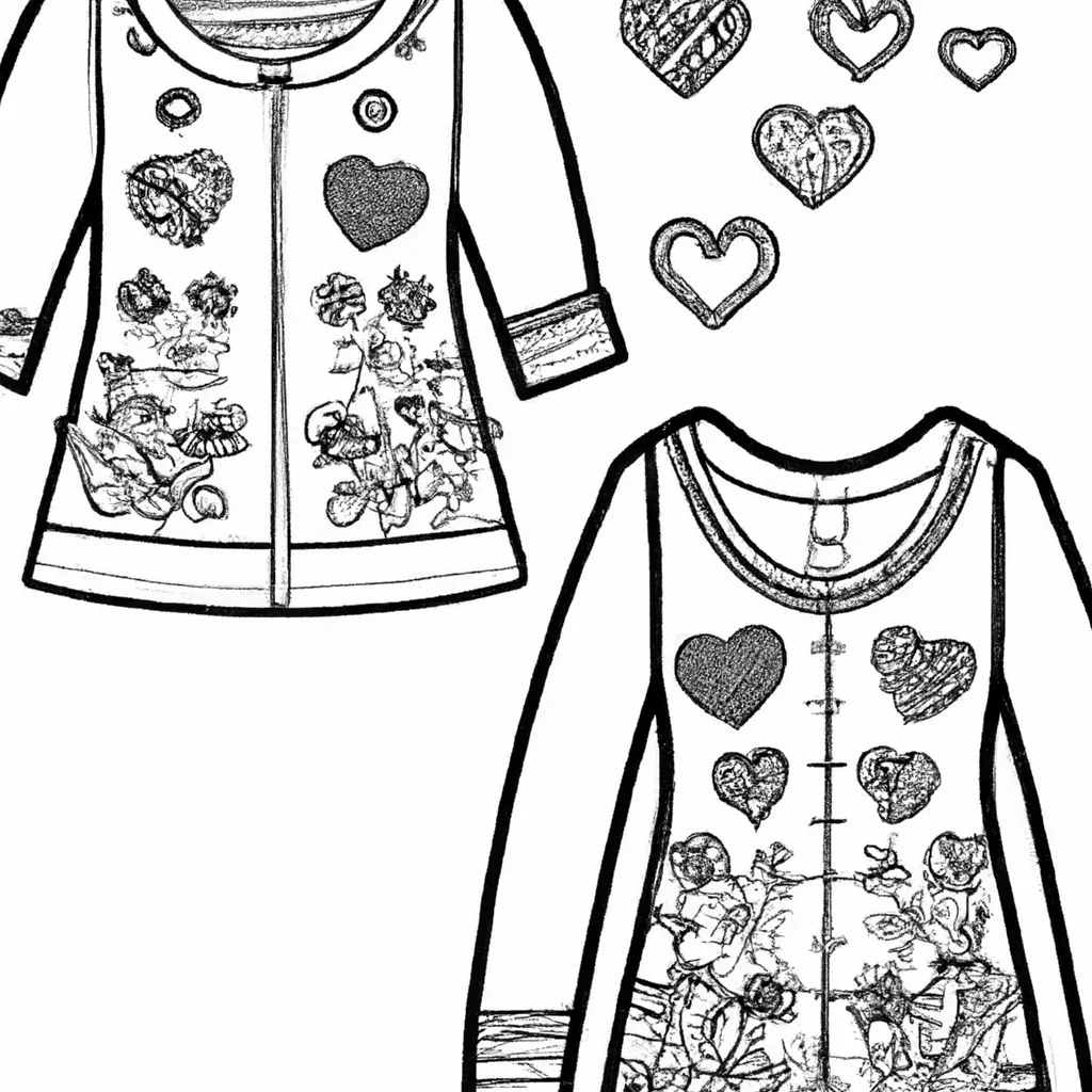desenhos cardigan imprimir colorir