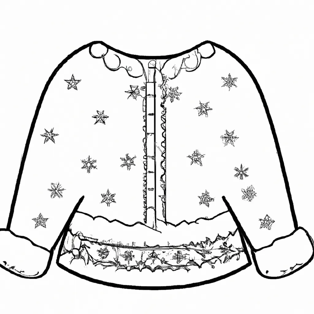 desenhos cardigan imprimir colorir 1