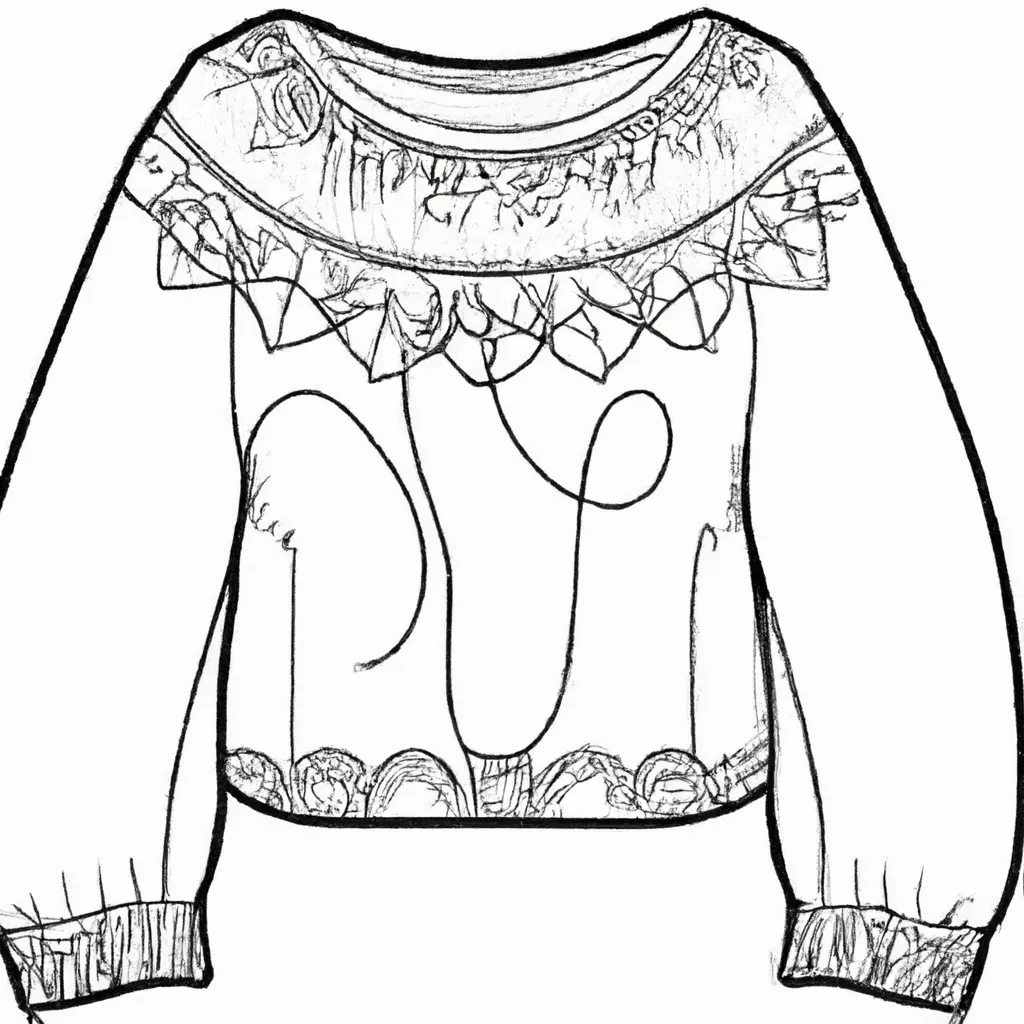 desenhos cardigan imprimir colorir 5