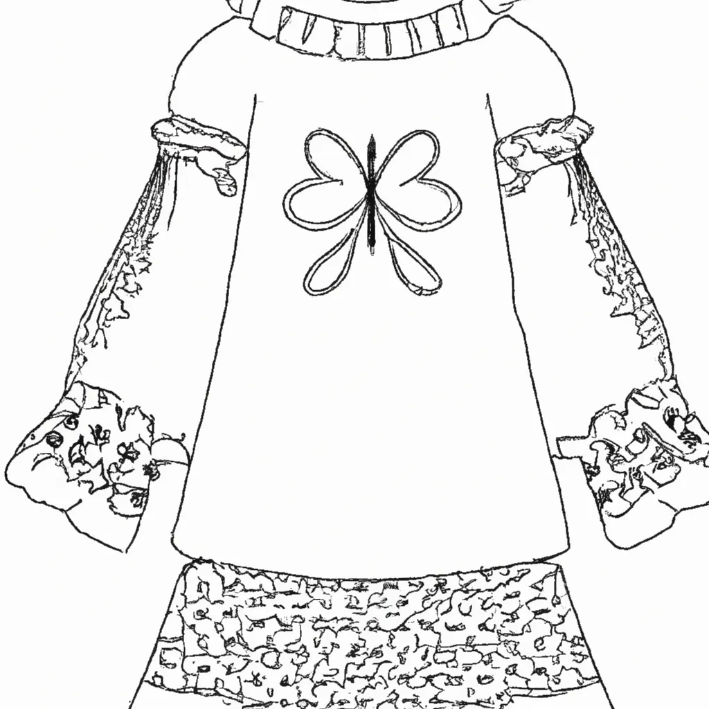 desenhos cardigan imprimir colorir 7