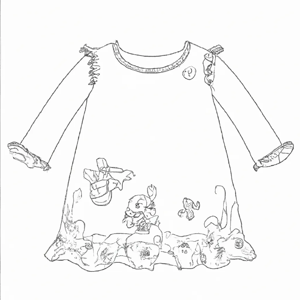 desenhos cardigan imprimir colorir 13