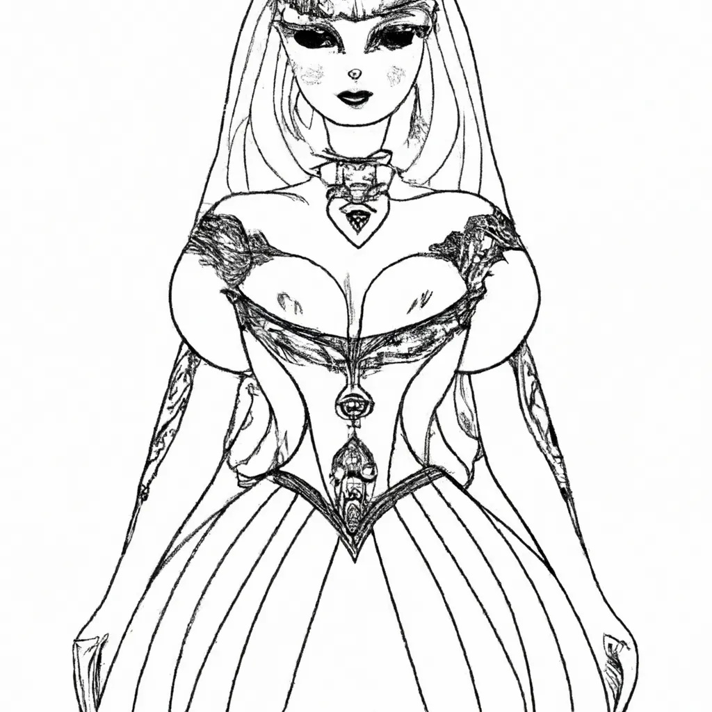 desenhos moda gotica imprimir colorir 6 desenhos moda gotica imprimir colorir 6