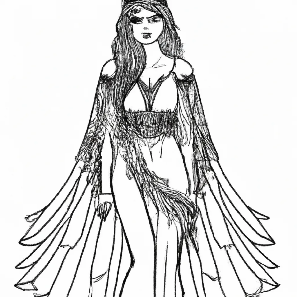 desenhos moda gotica imprimir colorir 9 desenhos moda gotica imprimir colorir 9