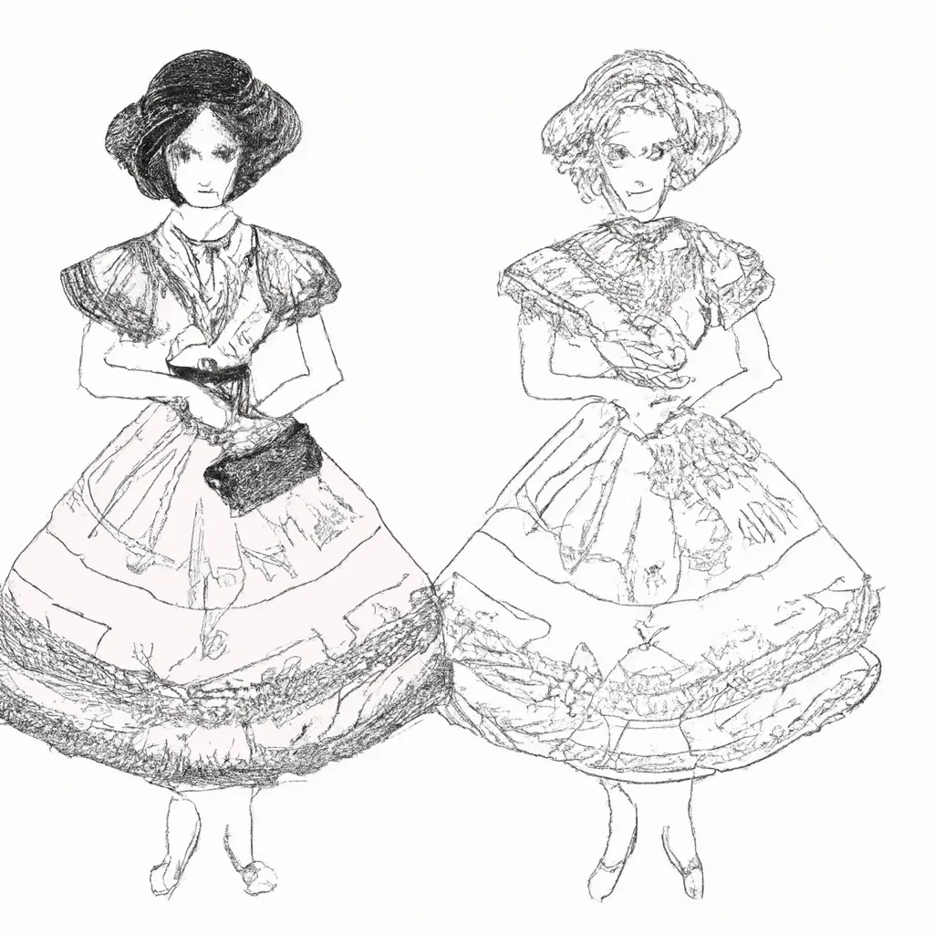 desenhos moda epoca imprimir colorir 9