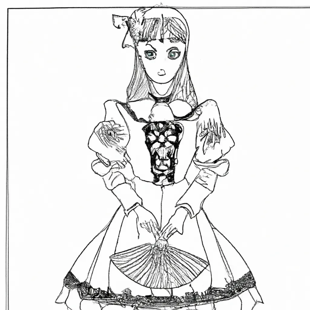 desenhos moda epoca imprimir colorir 13
