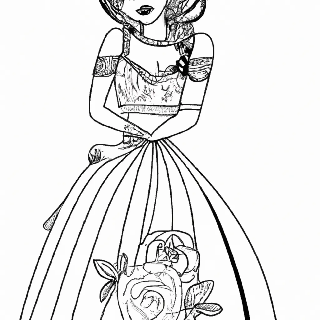 desenhos moda epoca imprimir colorir 14