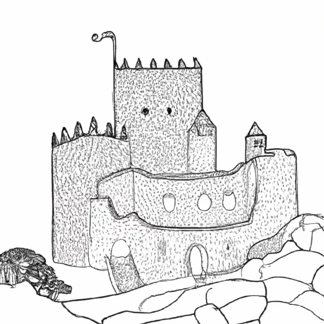 desenhos castelo mouros imprimir colorir 1 desenhos castelo mouros imprimir colorir 1