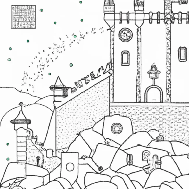 desenhos castelo mouros imprimir colorir 10 desenhos castelo mouros imprimir colorir 10