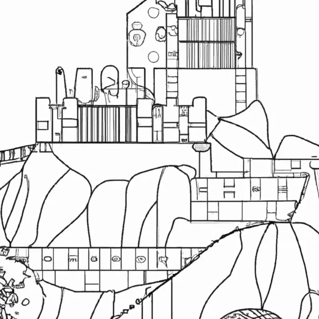 desenhos castelo mouros imprimir colorir 12 desenhos castelo mouros imprimir colorir 12