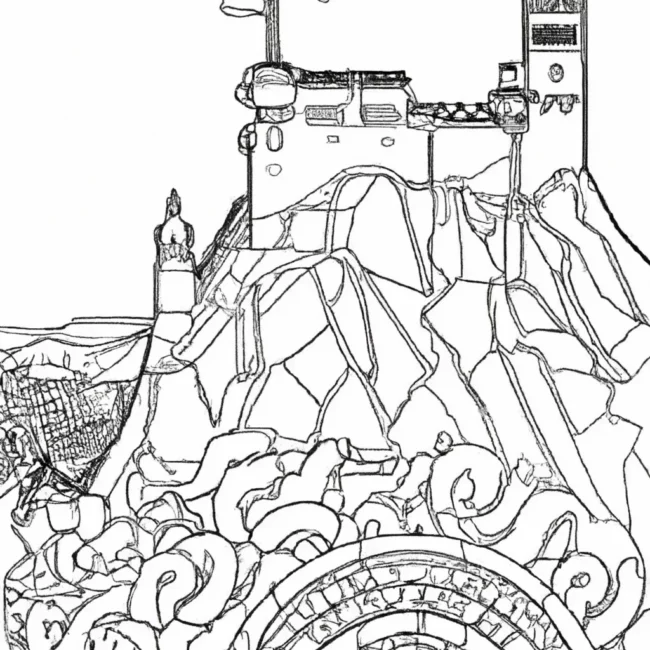 desenhos castelo mouros imprimir colorir 13 desenhos castelo mouros imprimir colorir 13
