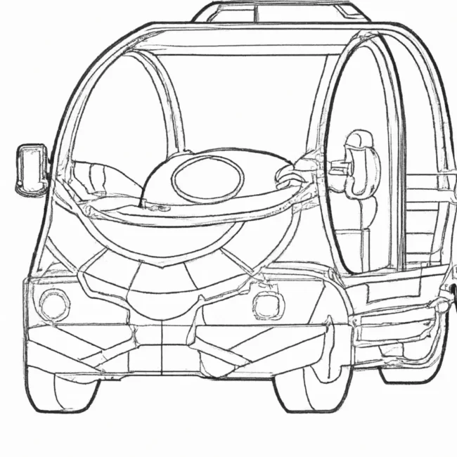 desenhos carro eletrico imprimir colorir 11