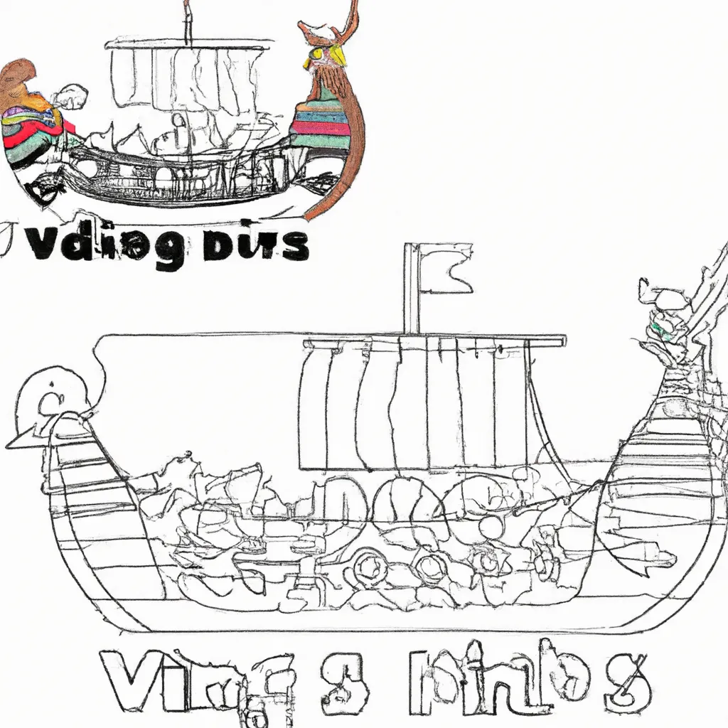 desenhos barco viking imprimir colorir 2 desenhos barco viking imprimir colorir 2