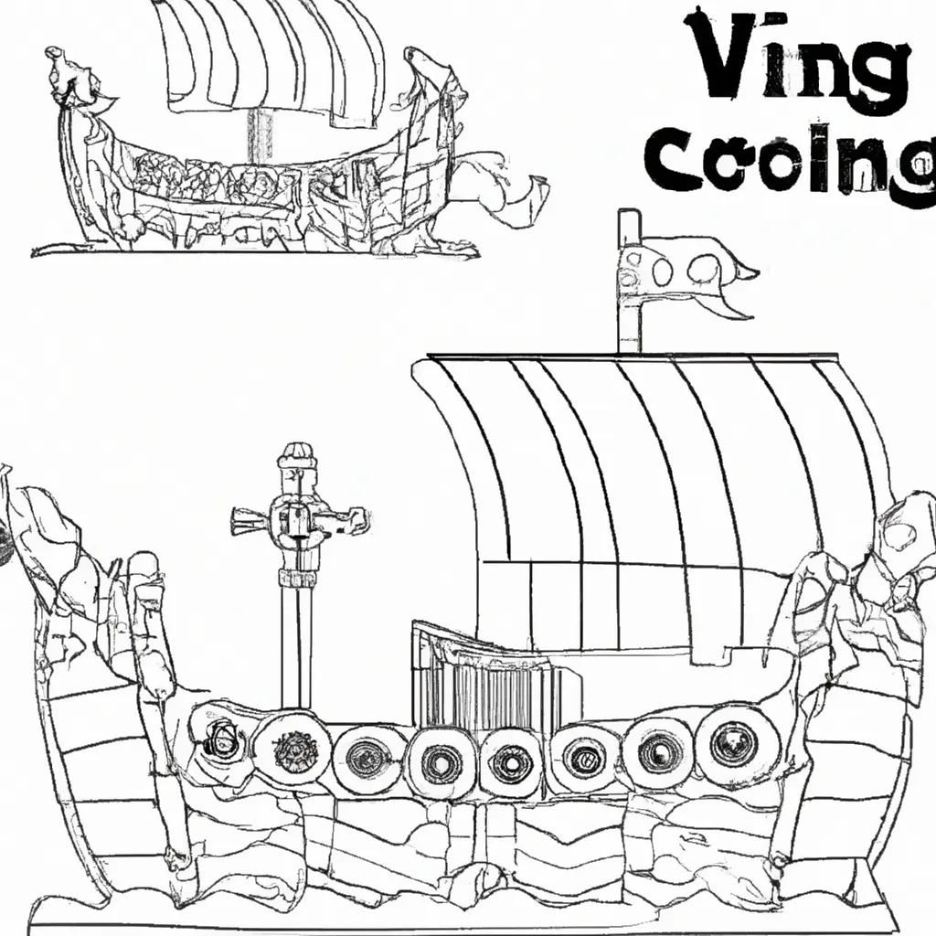 desenhos barco viking imprimir colorir 5 desenhos barco viking imprimir colorir 5