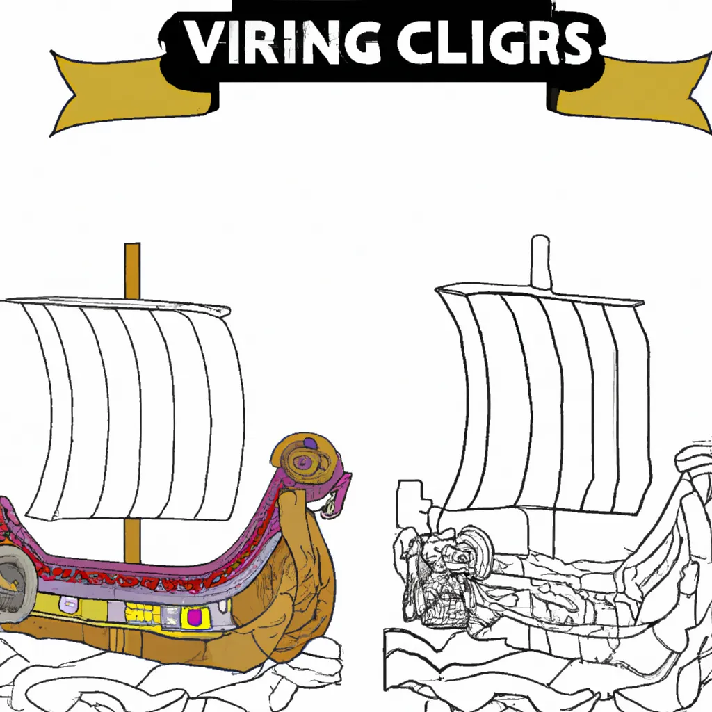 desenhos barco viking imprimir colorir 6 desenhos barco viking imprimir colorir 6