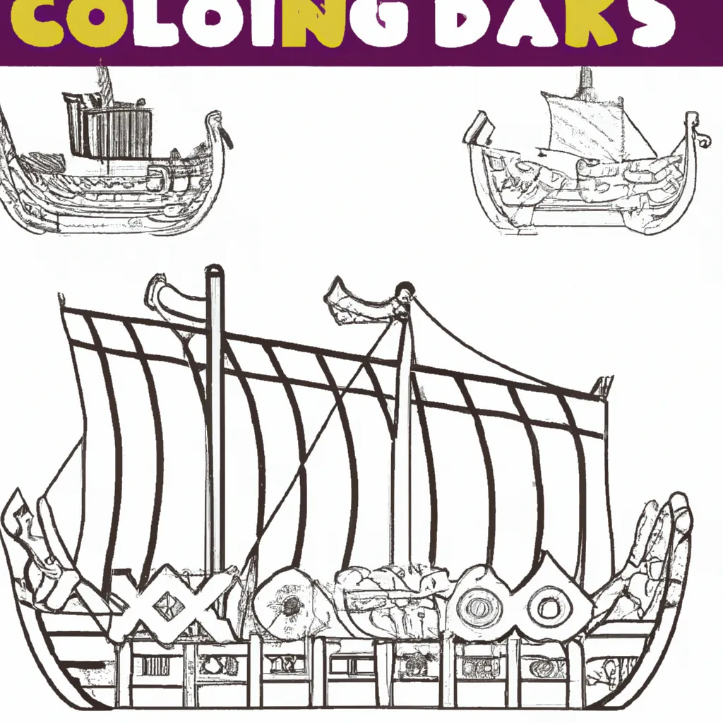 desenhos barco viking imprimir colorir 8 desenhos barco viking imprimir colorir 8
